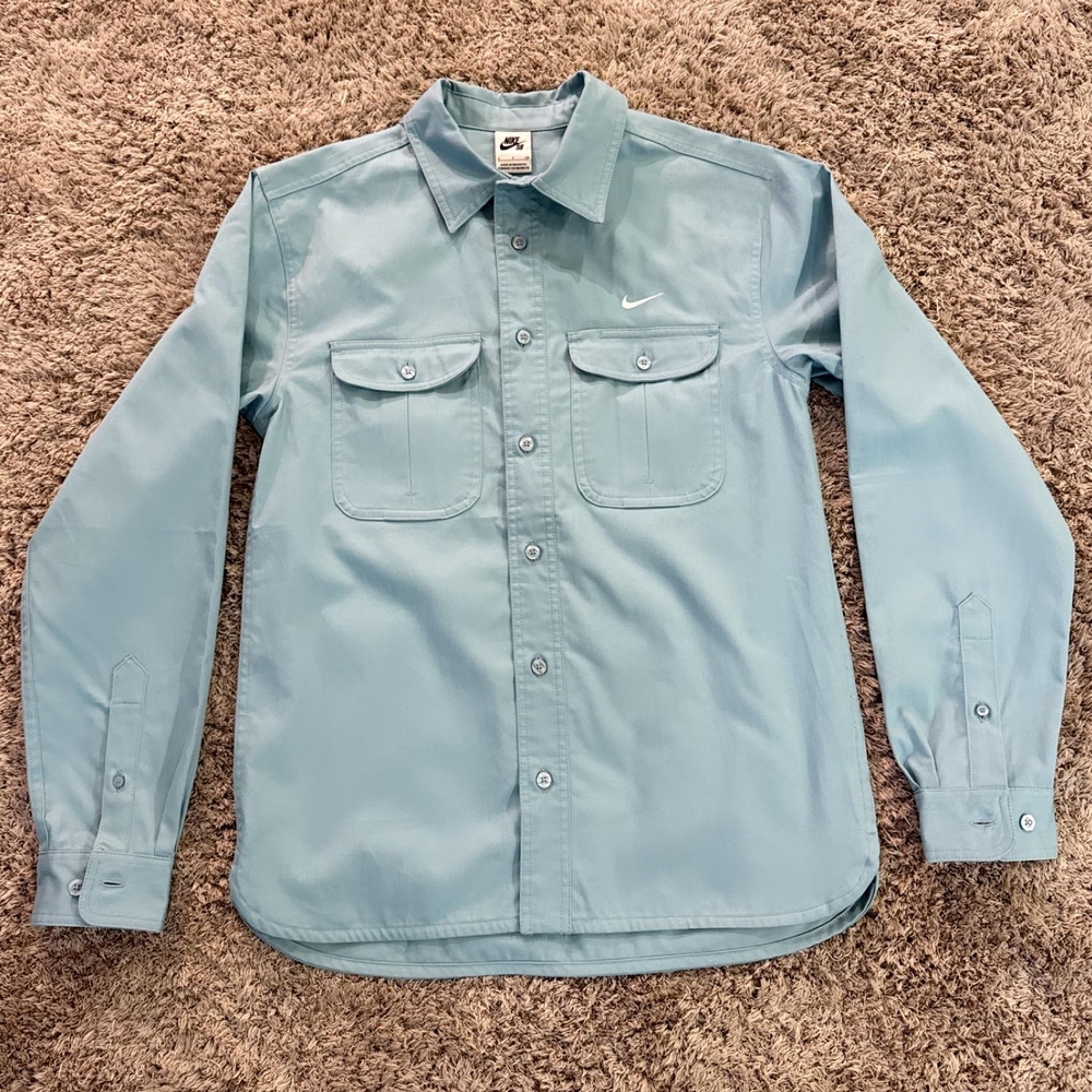 Nike SB Sky Blue Shirt Men's S